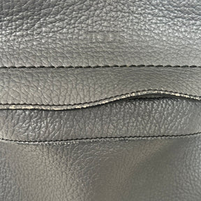 Tods Dark Grey Wave Bag
