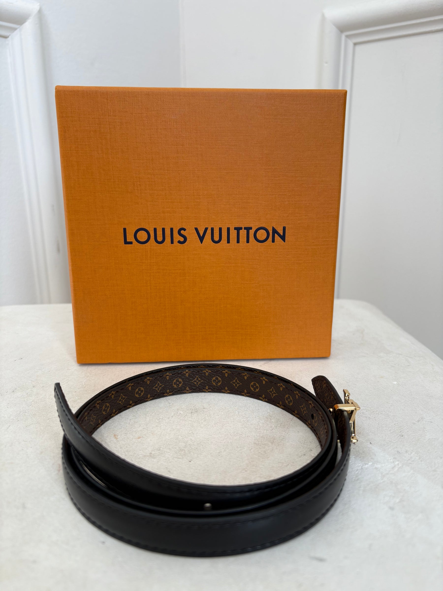 Louis Vuitton LV Mini Reversible Belt