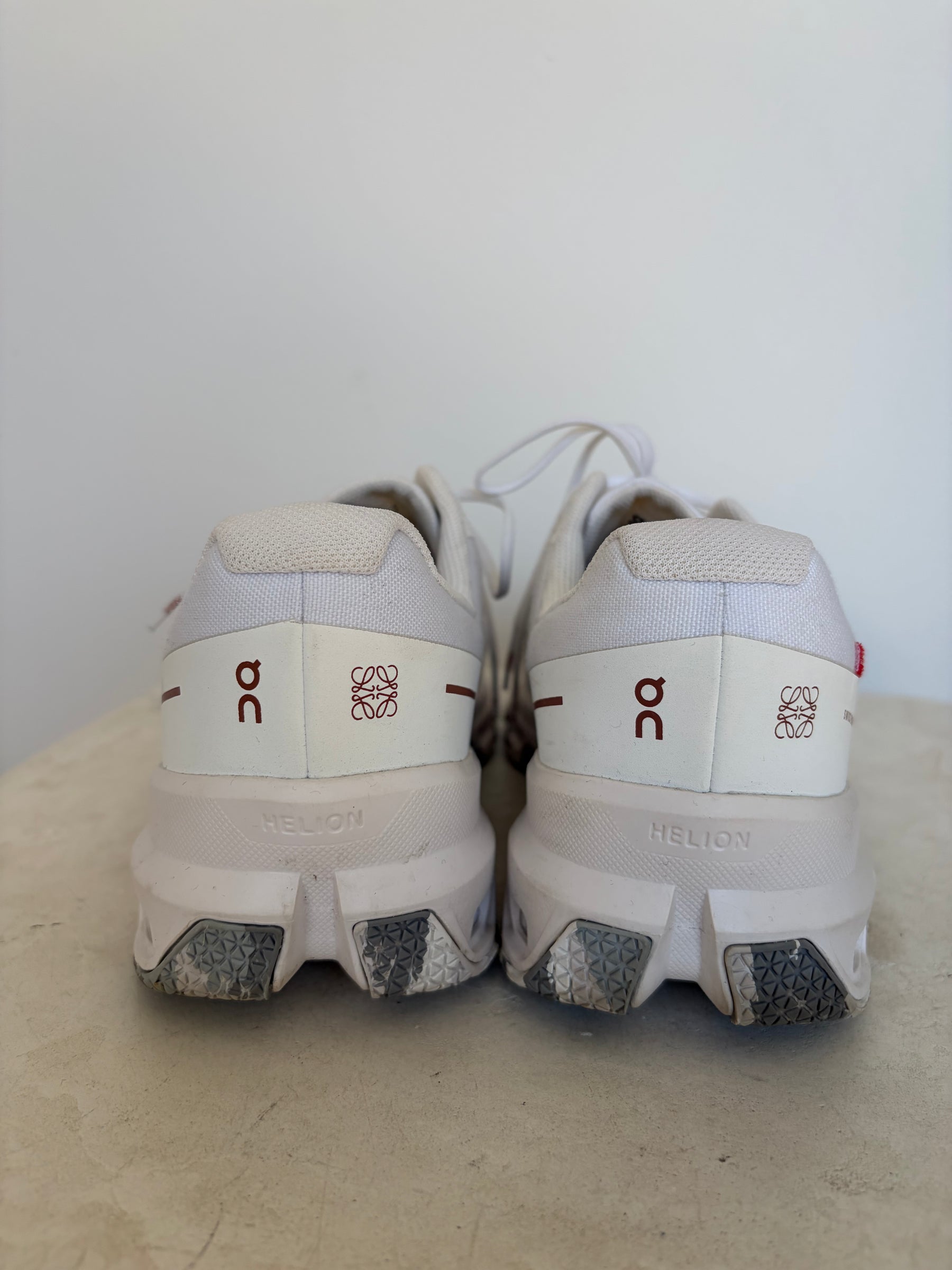 Loewe x ON White Sneaker, 40