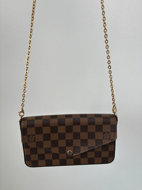 Louis Vuitton Damier Ebene Félicie Shoulder Bag