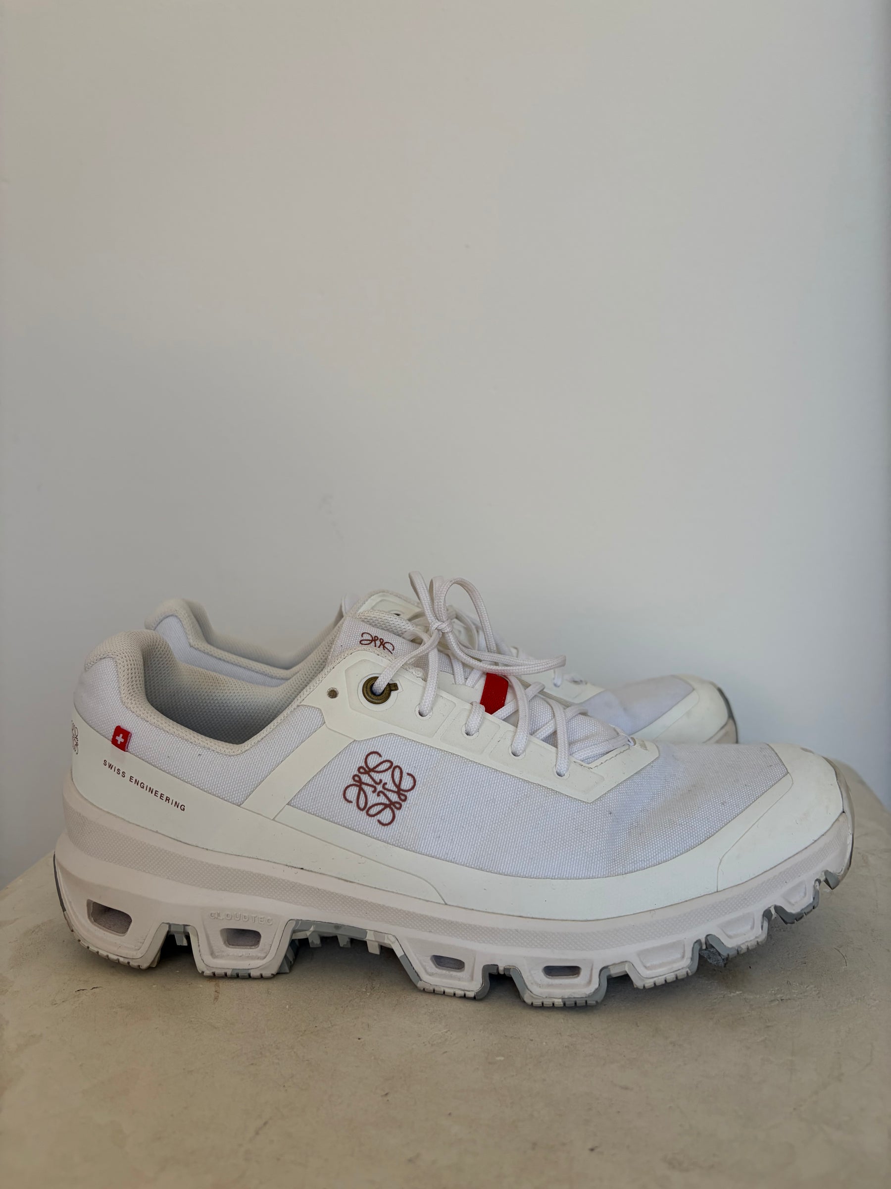 Loewe x ON White Sneaker, 40