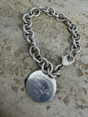 Tiffany & Co. Sterling Silver Return to Tiffany Chain Bracelet