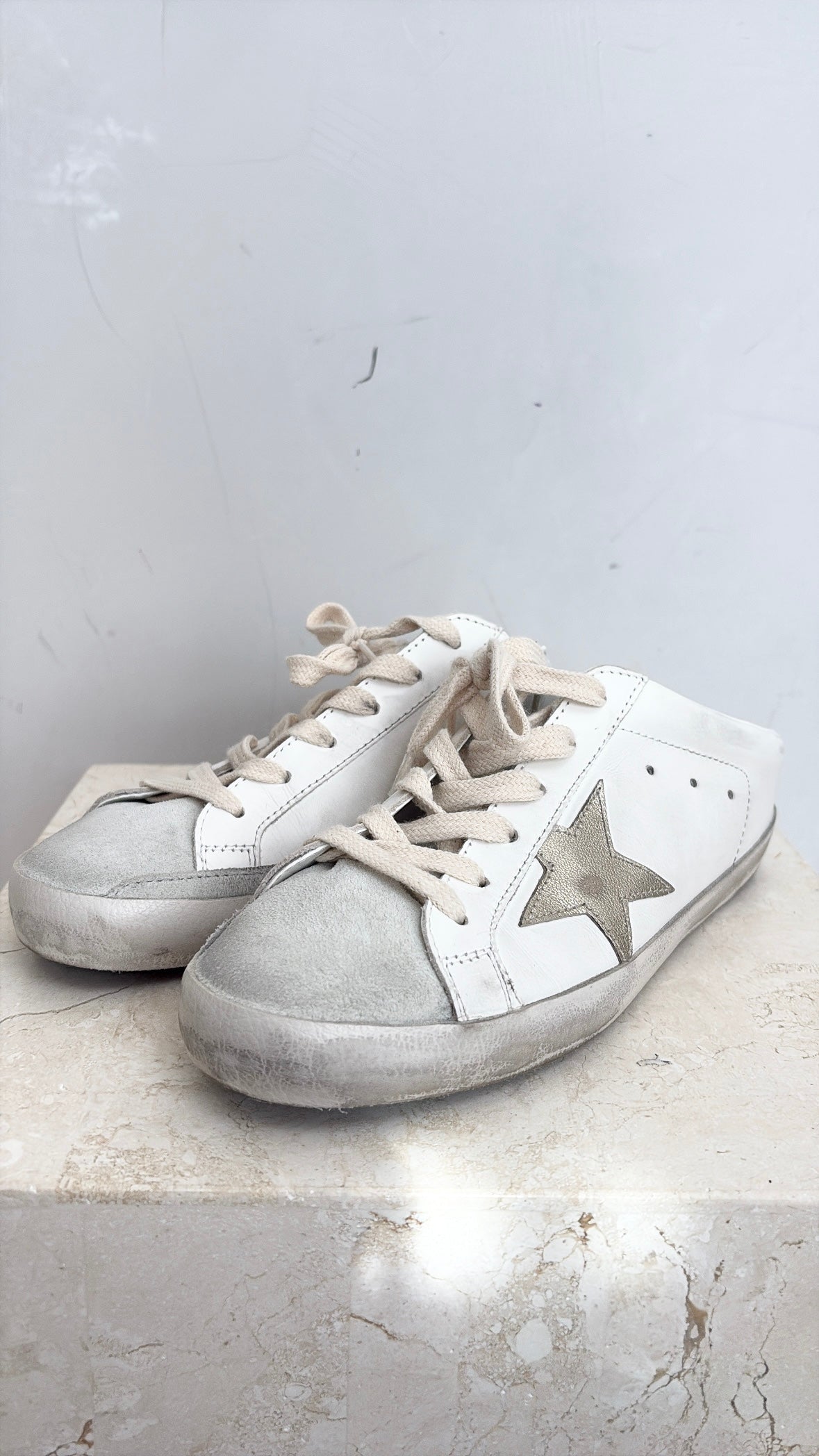Golden Goose Super Star Backless Sneakers, 38