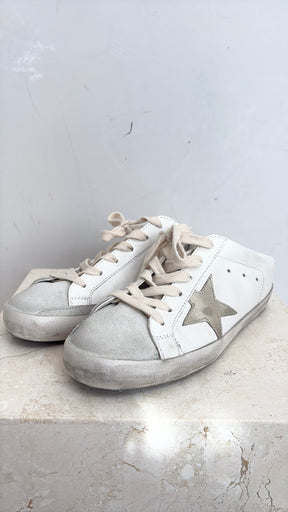 Golden Goose Super Star Backless Sneakers, 38