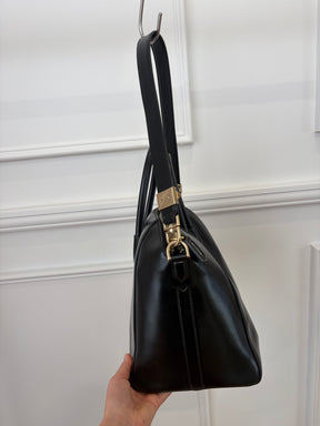Givenchy Black Leather Medium Antigona Tote