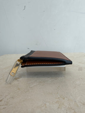 Celine Triomphe Canvas Zipped Cardholder