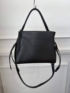 Tom Ford Black Leather Bucket Bag