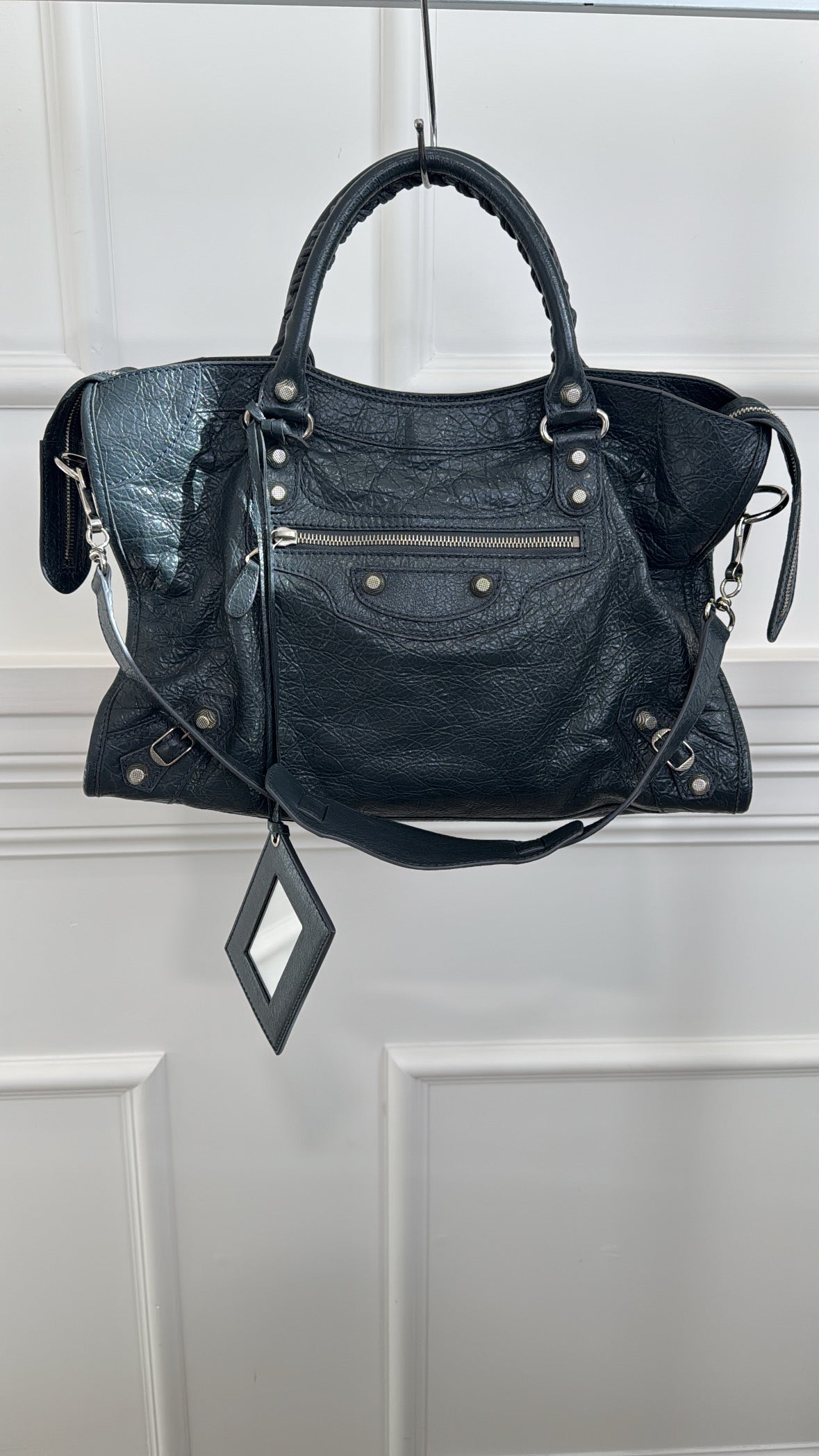Balenciaga Giant 12 City In Antracite Grey