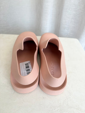 Bottega Veneta Rubber Mules Pink, 36
