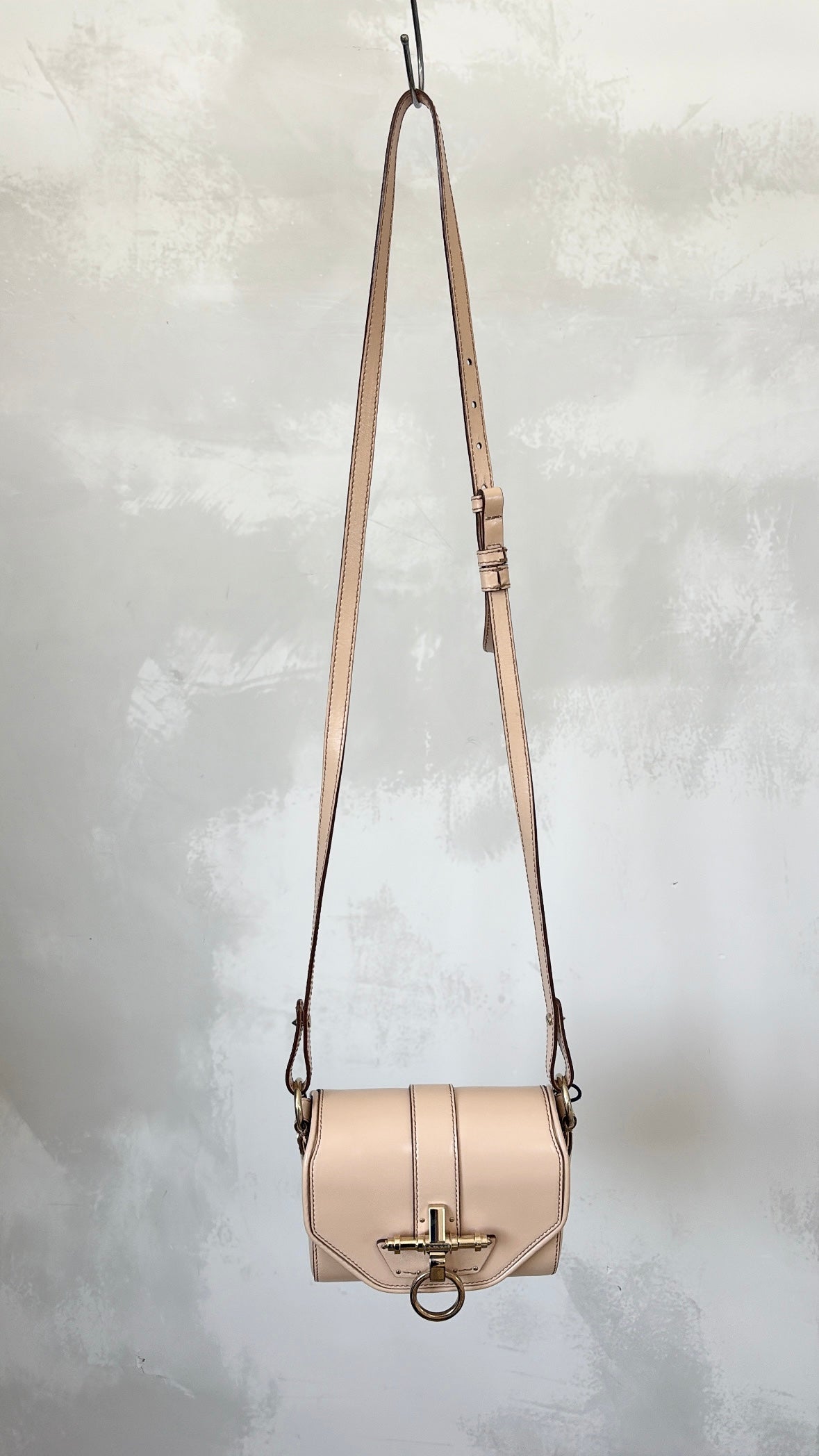 Givenchy Obsidia Blush Cross Body Bag Small