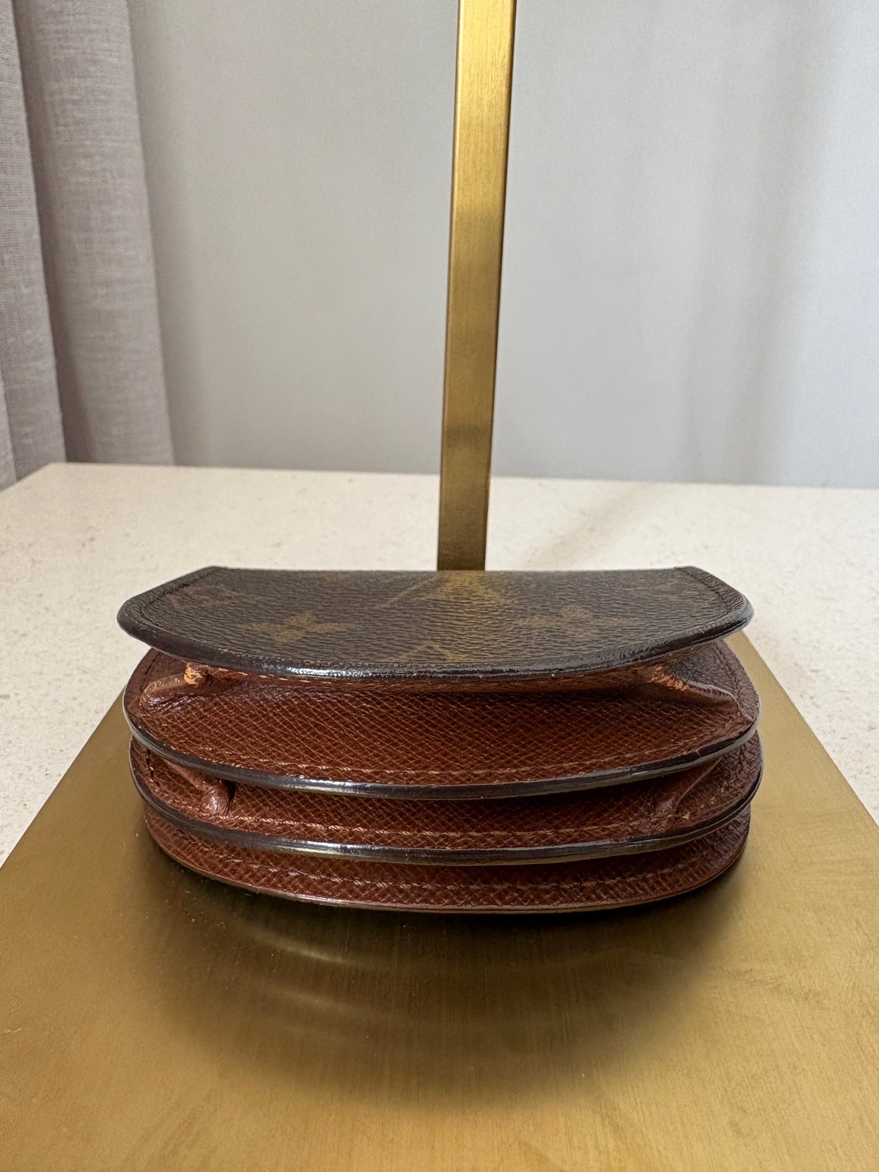 Louis Vuitton Canvas Monogram Coin Purse