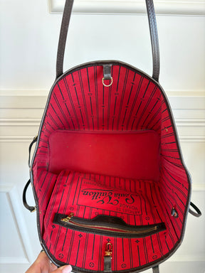 Louis Vuitton Damier Ebene Canvas MM Neverfull