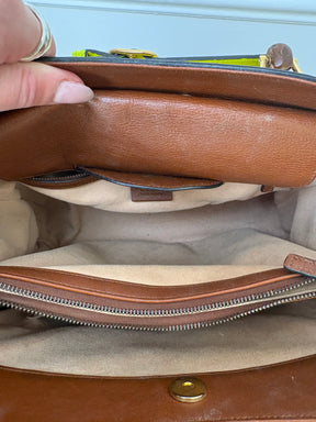 Gucci Tan Leather Diana Large Tote
