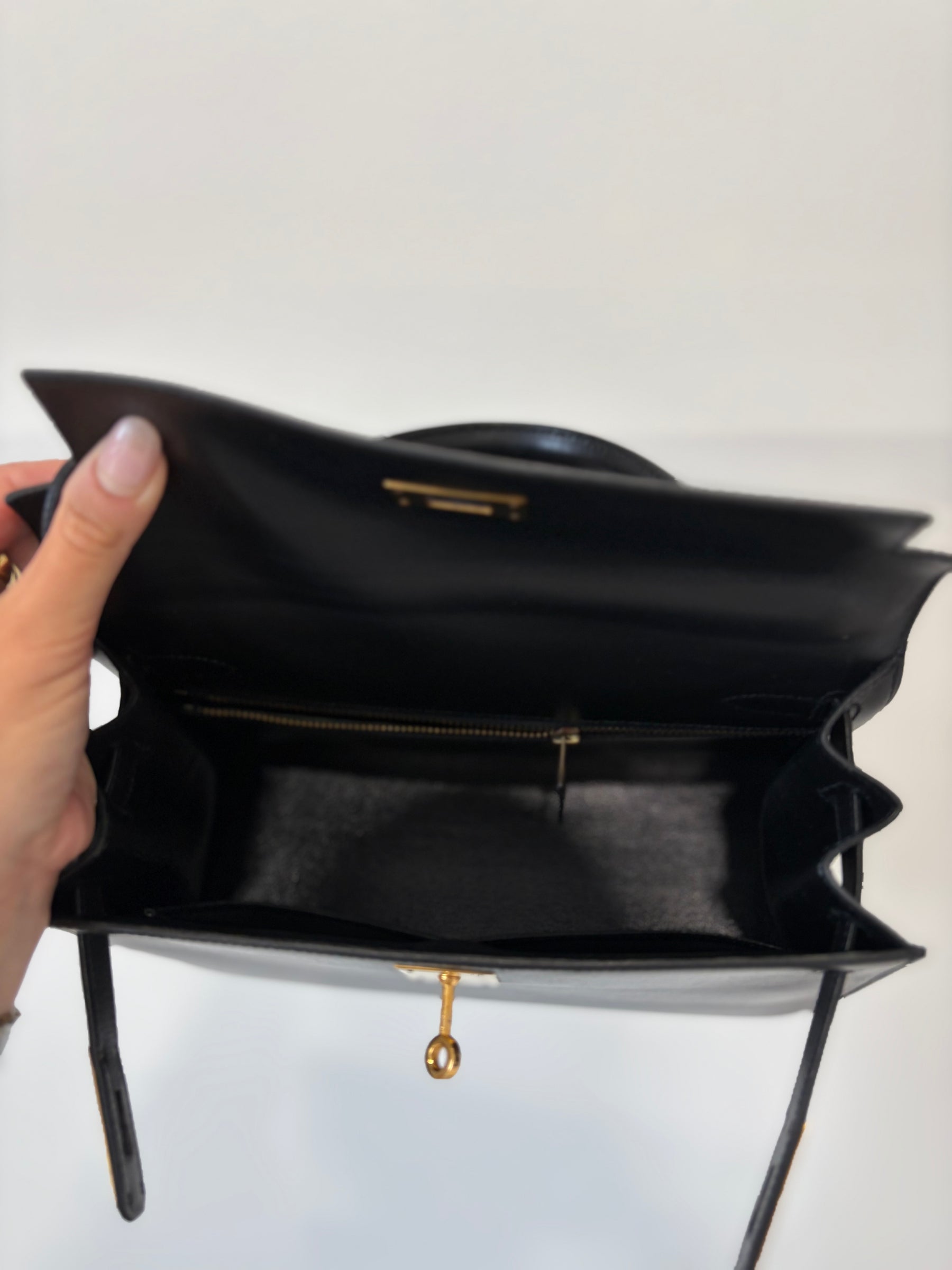 Hermès Kelly 28 in Box Leather