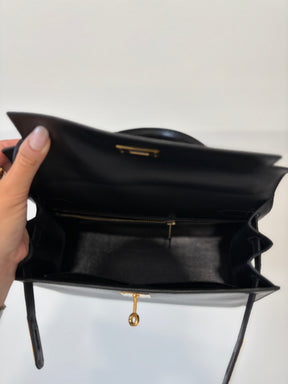 Hermès Kelly 28 in Box Leather