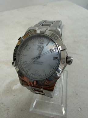 Tag Heuer Aqua Racer With Pearl Face 500 M