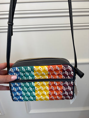 Anya Hindmarch Multi colour "I Am A Plastic Bag" Camera Bag