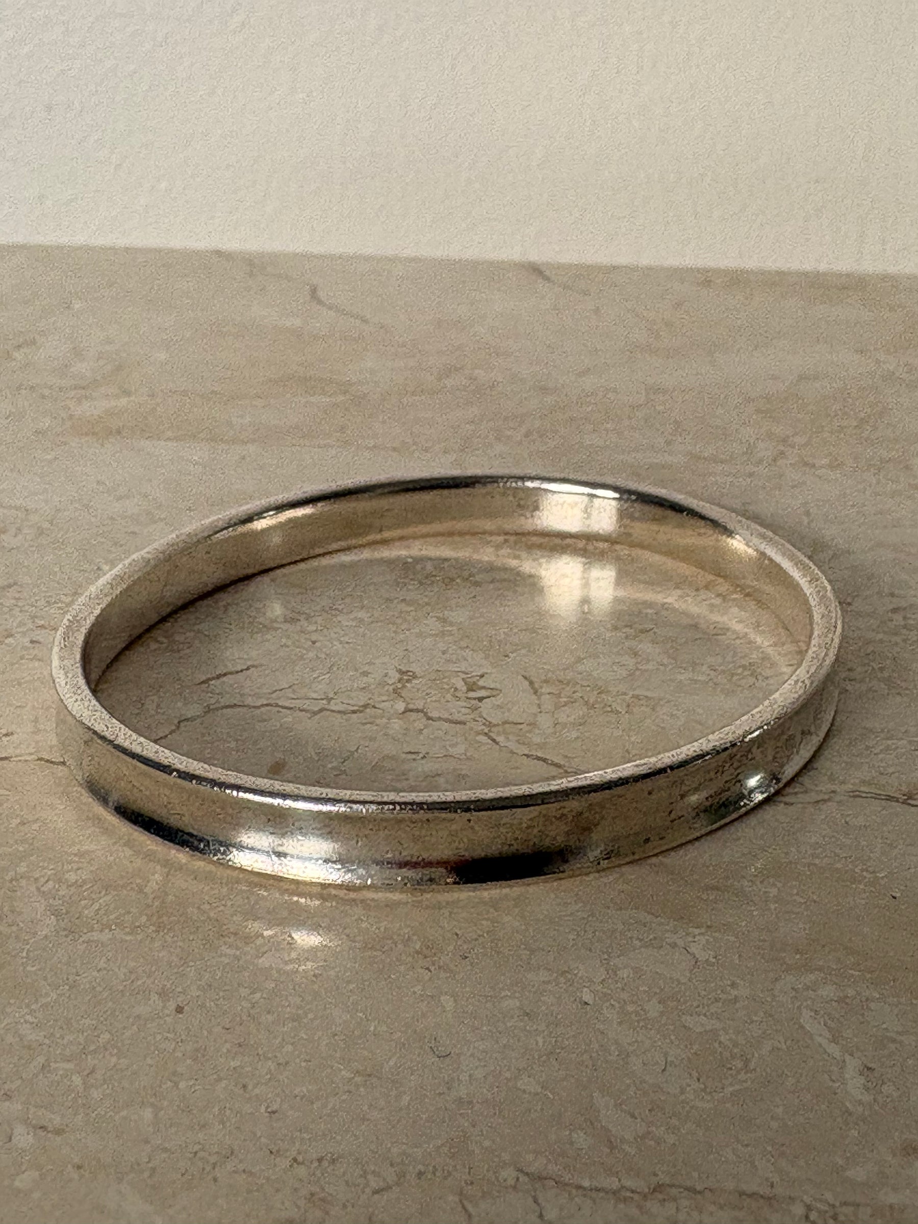 Tiffany Silver Bangle