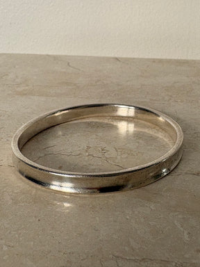 Tiffany Silver Bangle