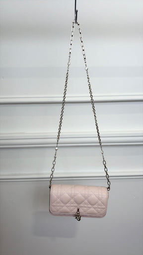 Dior Powder Pink My Dior Talk Phone Pouch