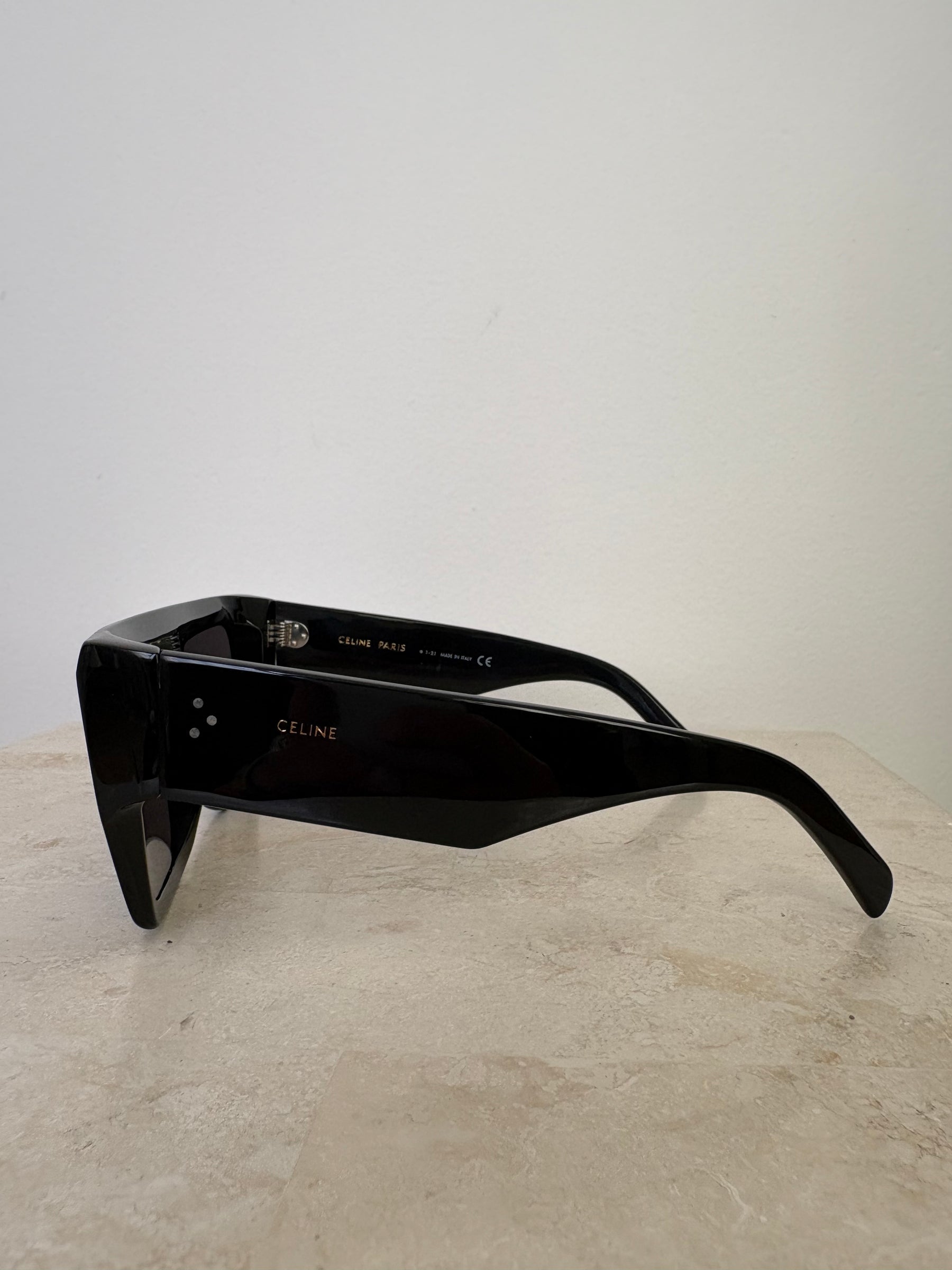Celine 3 Dots Flat Top Sunglasses