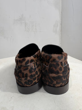 rag & bone Pony Hair Loafers, 40
