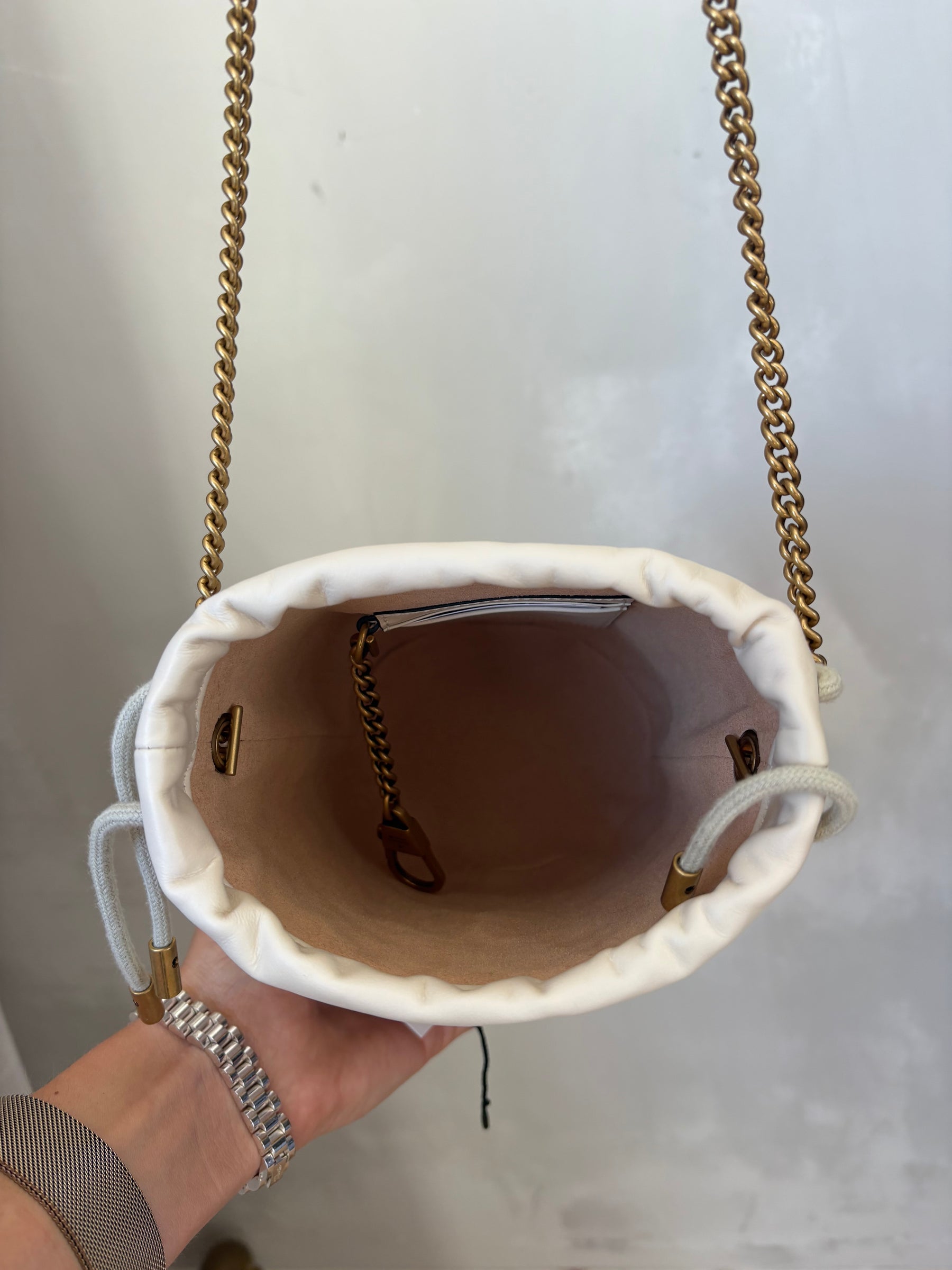 Gucci GG Marmont small bucket bag
