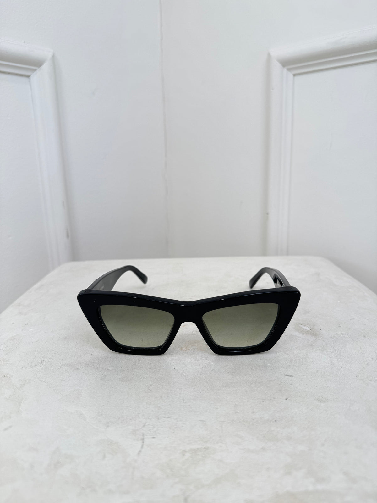 Louis Vuitton Black Cat Eye Sunglasses
