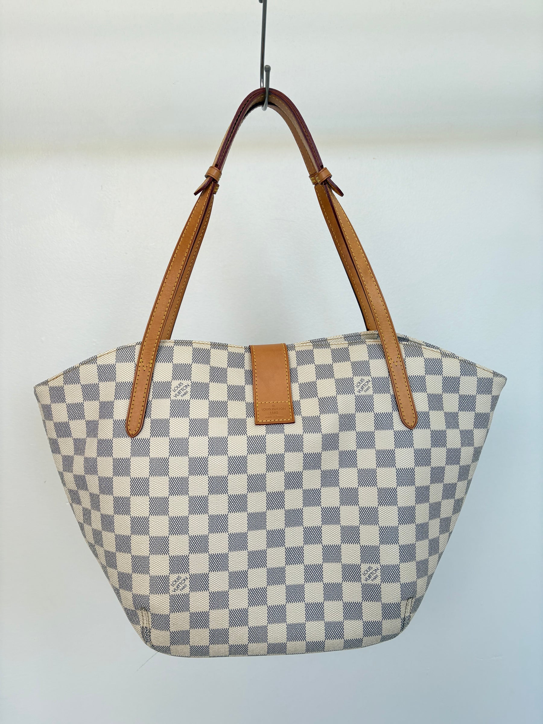 Louis Vuitton Damier Azure Salina Tote Bag