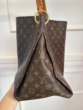Louis Vuitton Canvas Monogram Artsy Bag