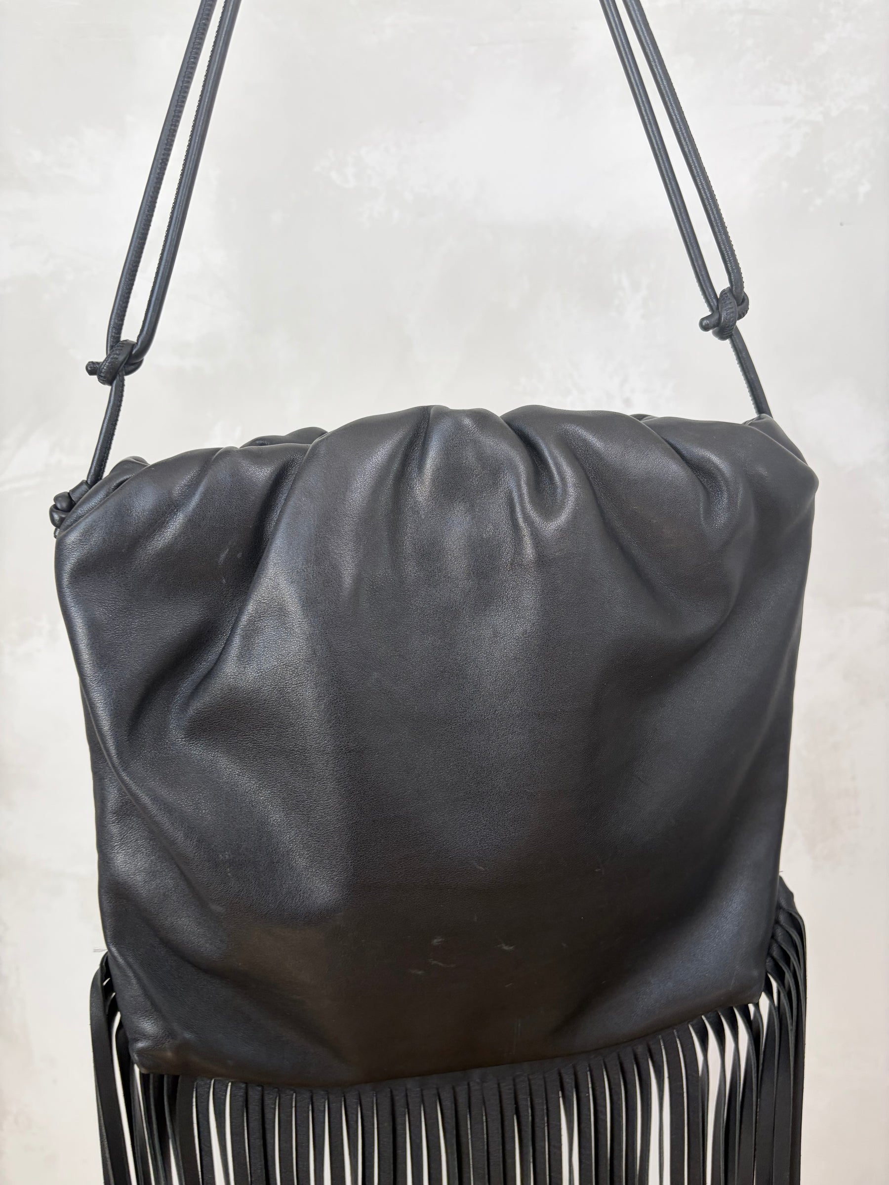 Bottega Veneta The Fringe Pouch Shoulder Bag