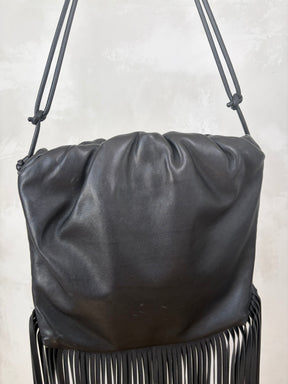 Bottega Veneta The Fringe Pouch Shoulder Bag