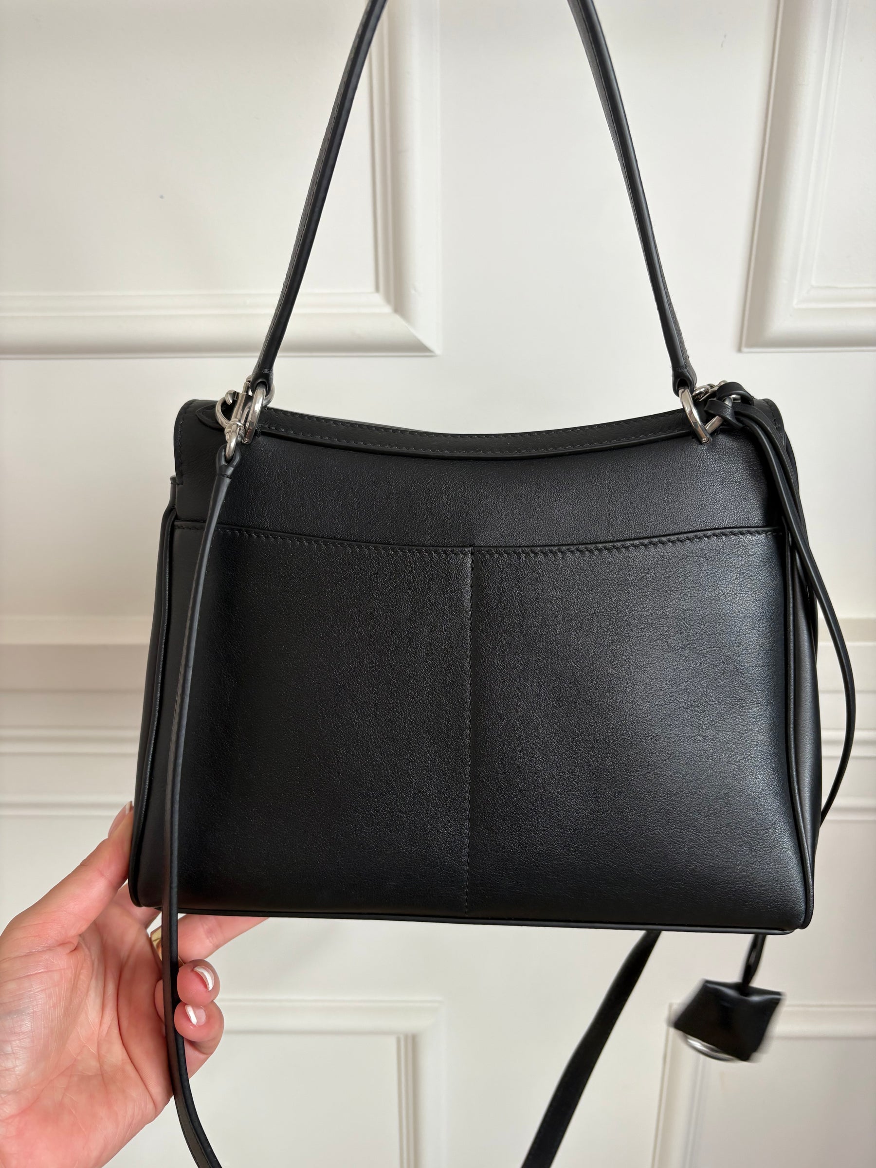 Balenciaga Women's Rodeo Handbag Small in Black