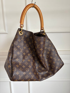 Louis Vuitton Canvas Monogram Artsy Bag
