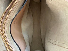 Chloé Beige Leather Hayley Hobo Shoulder Bag