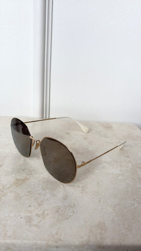 Fendi Gold Rimmed Sunglasses