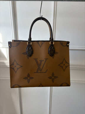 Louis Vuitton MM On the Go Monogram Tote