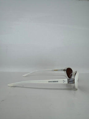 Gentle Monster White Cinnamon W2 Sunglasses