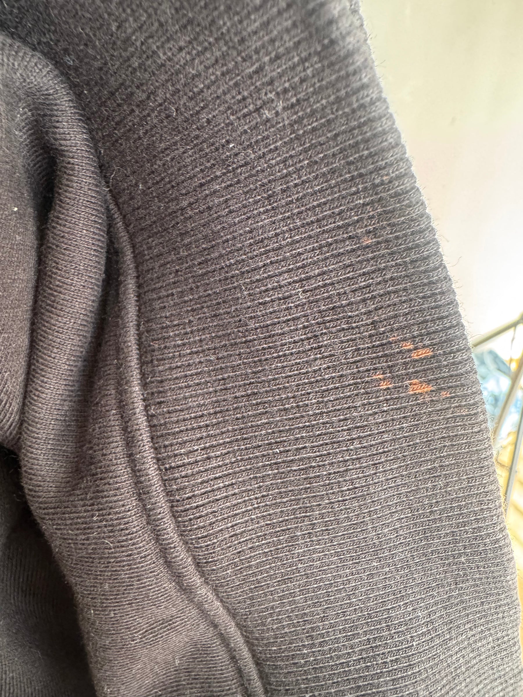 Camilla and Marc Black Track Pant And Sweat Top, 8 AU