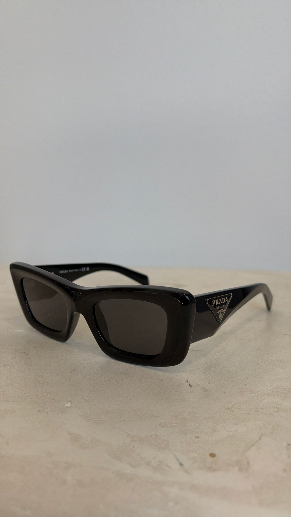 Prada Black Cat Eye Sunglasses
