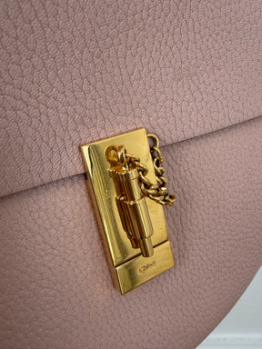 Chloé Drew Bag Dust Pink Small