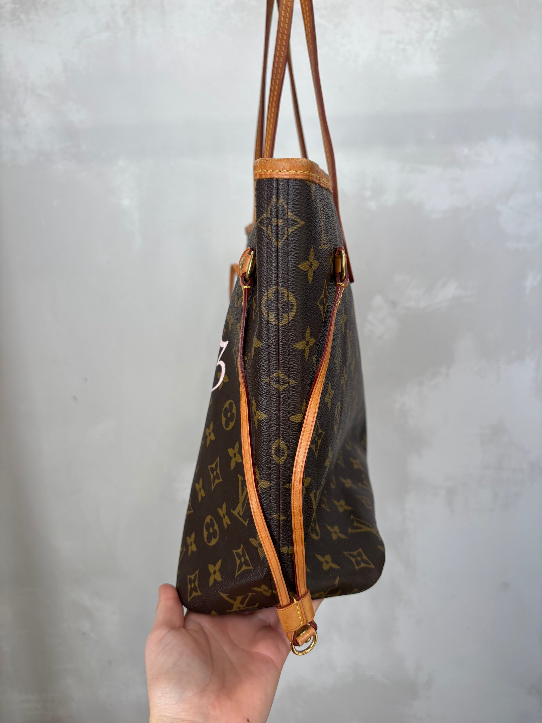 Louis Vuitton Neverfull Monogram Tote Saint Tropez