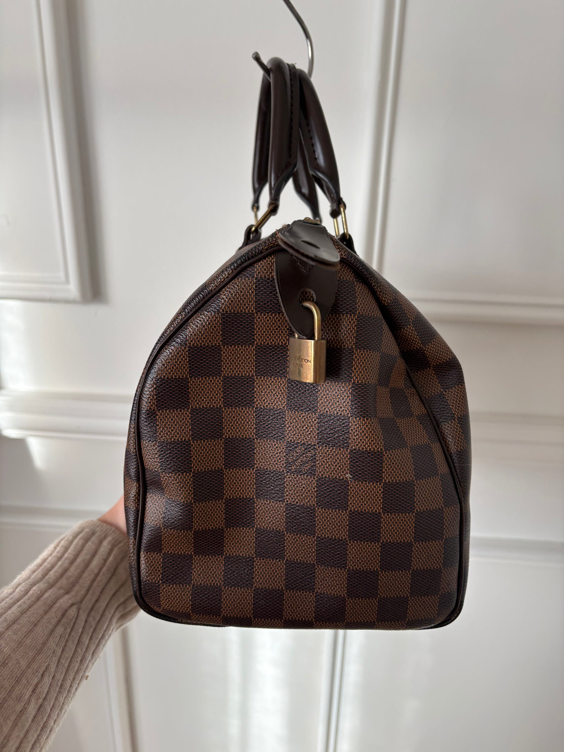 Louis Vuitton Damier Ebene Speedy 30