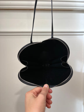 Alaïa Le Coeur Heart Shaped Bag Black