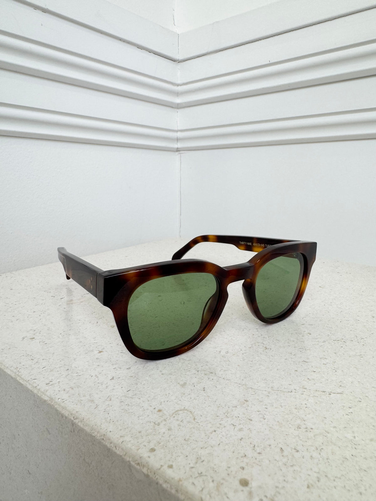 g.o.d Tortoiseshell Wayfarer Sunglasses