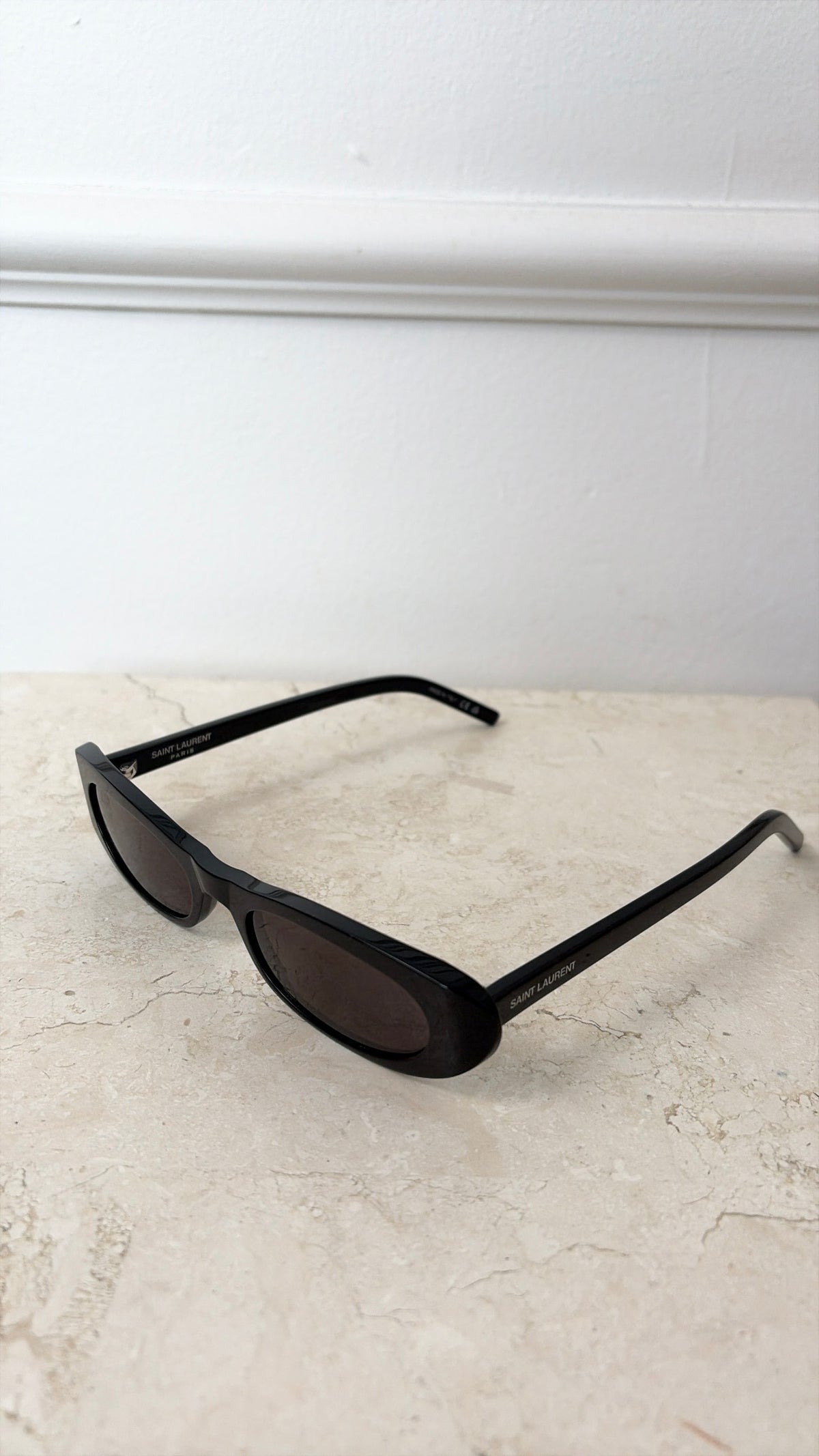 Saint Laurent SL 557 Shade Black Sunglasses