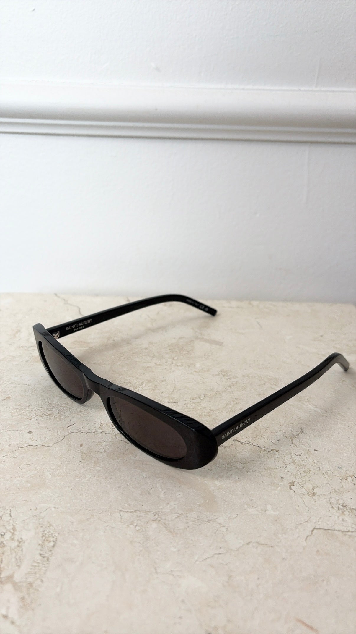 Saint Laurent SL 557 Shade Black Sunglasses