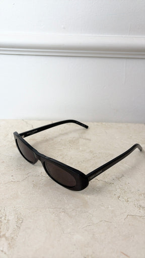 Saint Laurent SL 557 Shade Black Sunglasses