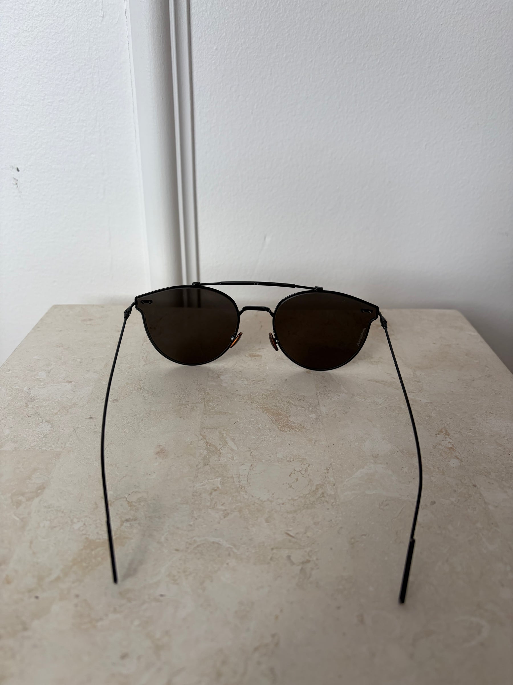 Dior Homme Black Diorpressure Sunglasses