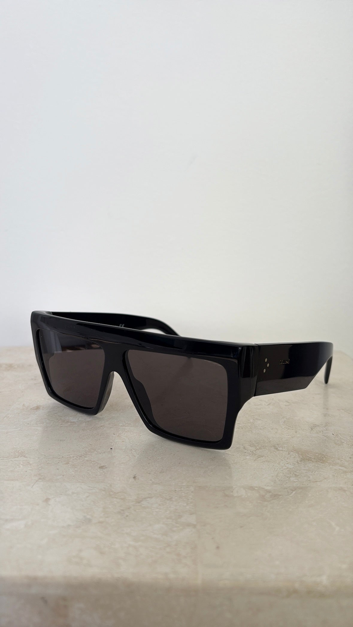 Celine 3 Dots Flat Top Sunglasses